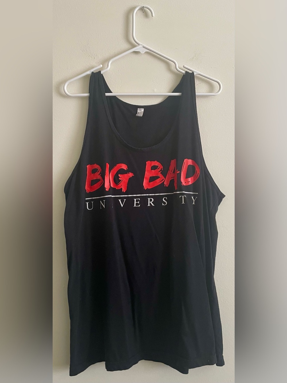 🐺 Big Bad University Graphic Tank 🐺